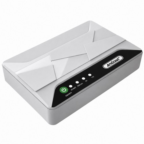 Mini UPS 12000mAh per router e videosorveglianza