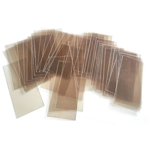 Foglio isolante in mica trasparente 20x30mm