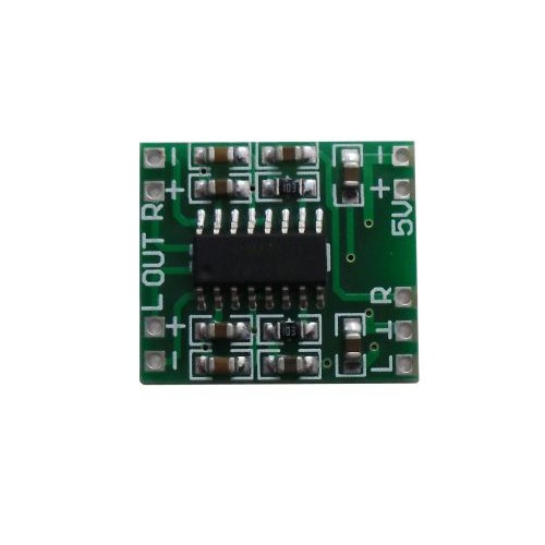 Amplificatore audio 3W+3W - 2.5-5V LCDN205