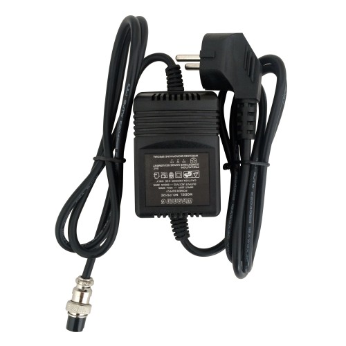 Alimentatore duale 2x17VAC 600mA con connettore a 3 Poli