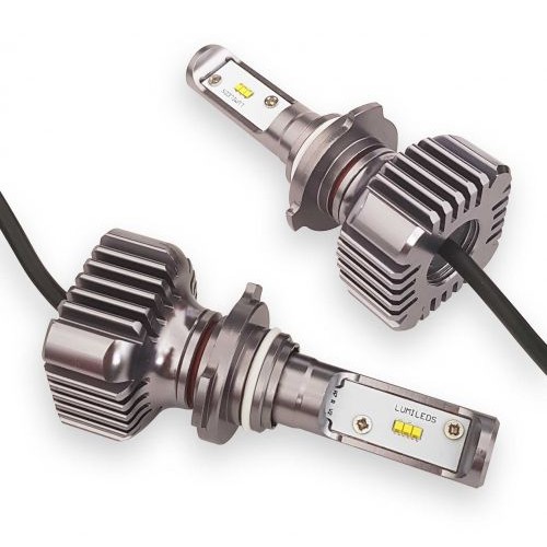 Coppia fari auto a LED 30W 4800lm 6000K Modello 9006