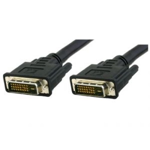 Cavo Monitor DVI digitale  M/M dual link 10 mt (DVI-D) con ferrite