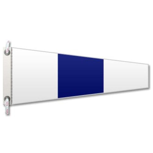 Pennello Segnalazione Nautica "Designazione" 170x50x15 cm