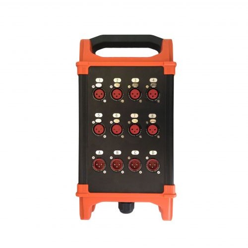 Ciabatta da palco 12 canali Stagebox XLR