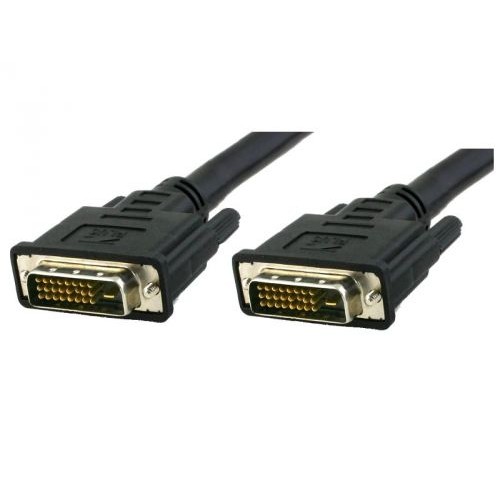 Cavo Monitor DVI digitale M/M dual link 10 mt (DVI-D)